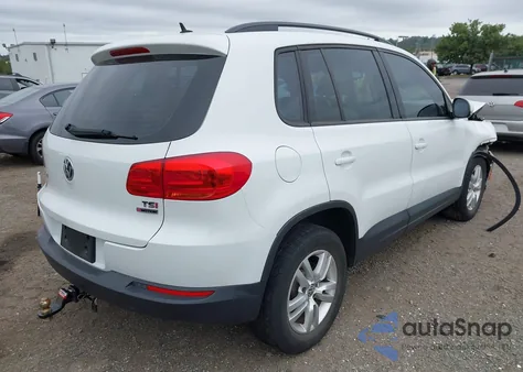 2016 Volkswagen Tiguan S from USA, damaged, VIN WVGBV7AX1GW583213